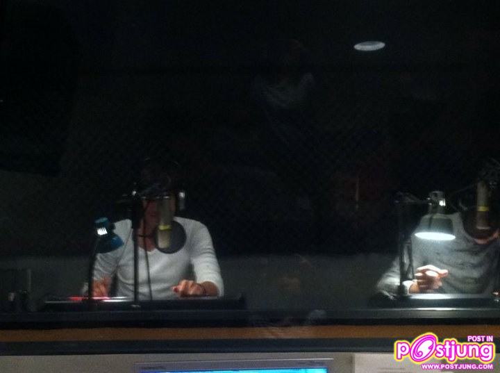 ณเดชน์ เบื้องหลังอ่าน spot-radioโฆษณาMinute Maid Pulpy