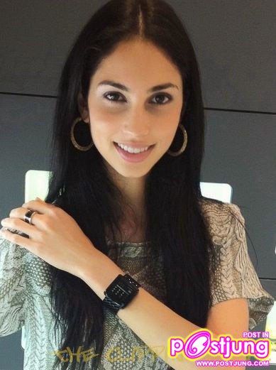 Deborah Henry Miss Malaysia 2011