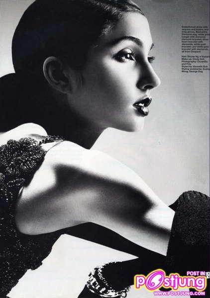 Deborah Henry Miss Malaysia 2011