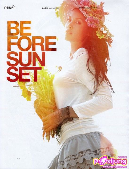 BEFORE SUNSET [ก่อนค่ำ] by Sabina @Volume vol.6 no.141 March 2011