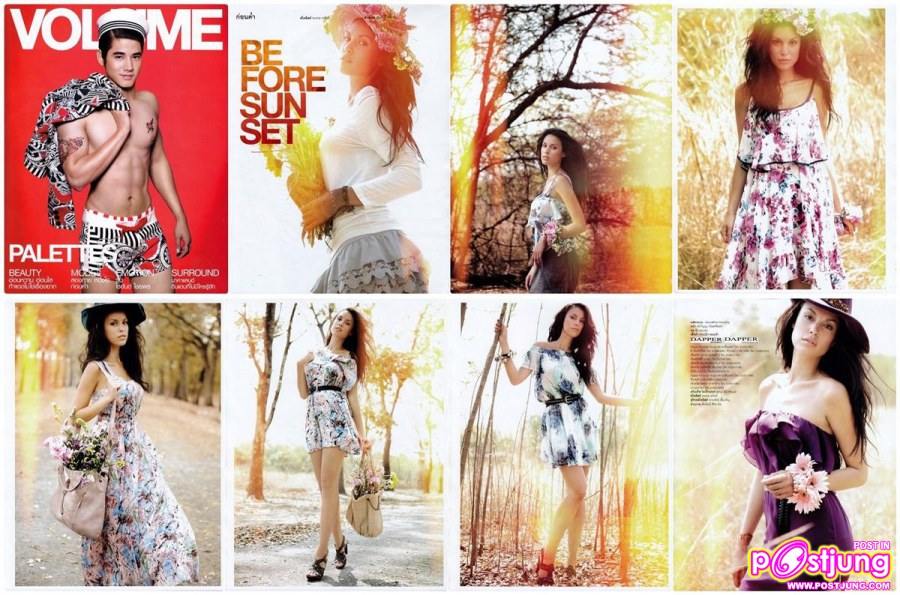 BEFORE SUNSET [ก่อนค่ำ] by Sabina @Volume vol.6 no.141 March 2011