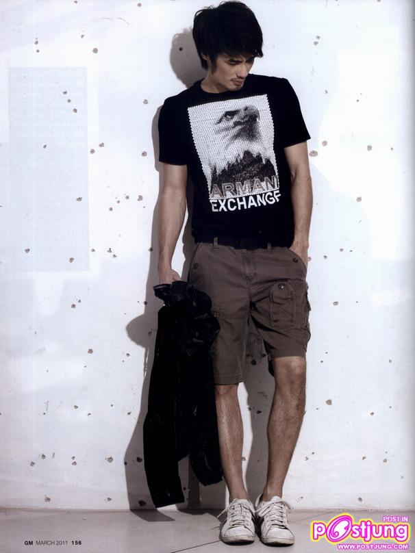 บอย ปกรณ์ @GM Magazine 25/392 March 2011