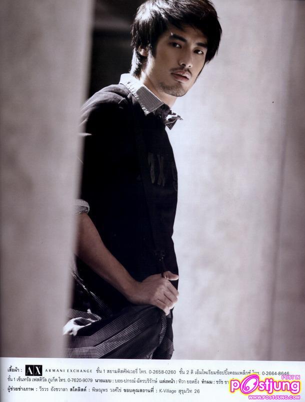 บอย ปกรณ์ @GM Magazine 25/392 March 2011