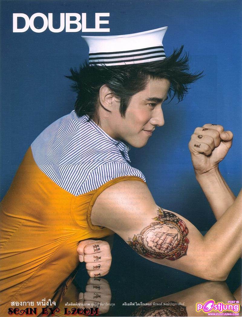 [Scan] Oho..Mario..@Volume vol.6 no.141 March 2011