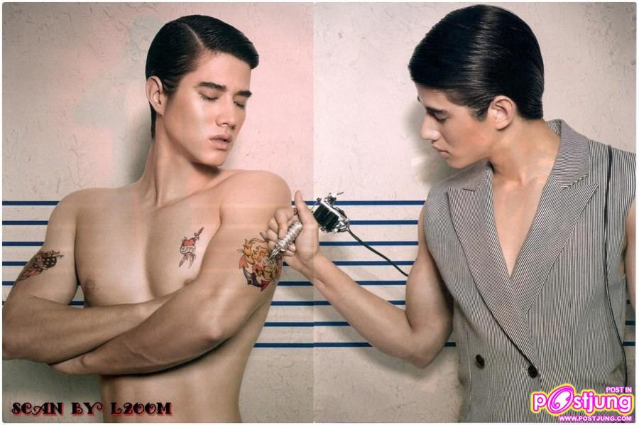 [Scan] Oho..Mario..@Volume vol.6 no.141 March 2011