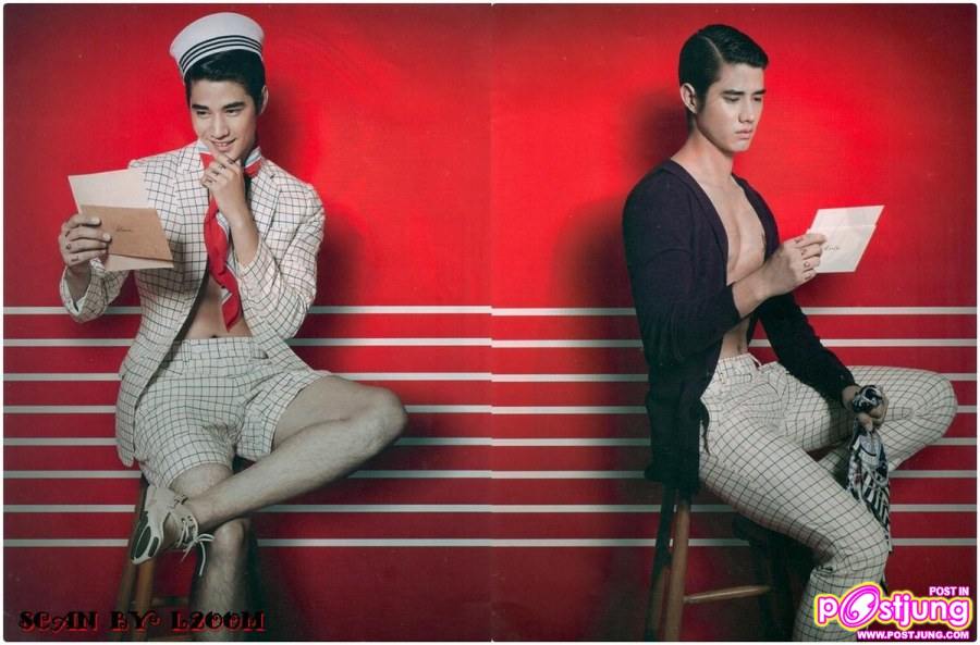 [Scan] Oho..Mario..@Volume vol.6 no.141 March 2011