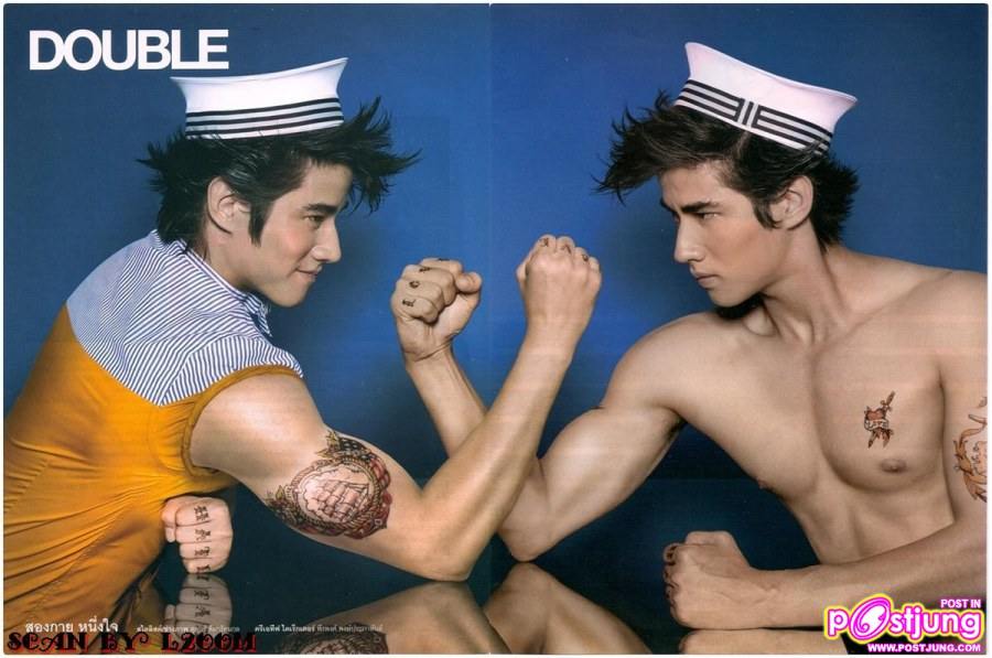 [Scan] Oho..Mario..@Volume vol.6 no.141 March 2011