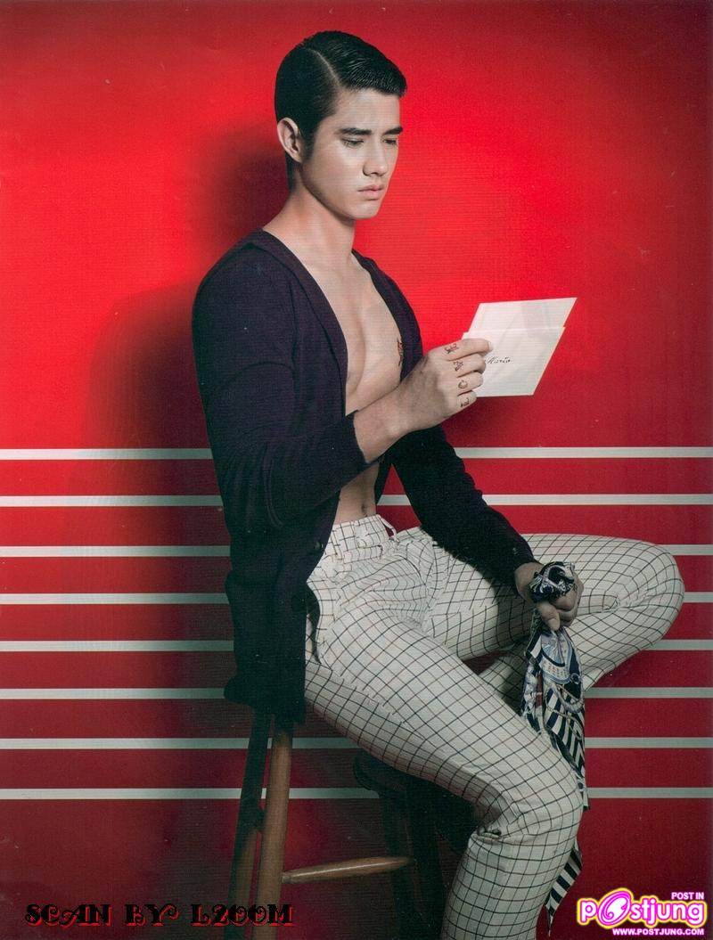 [Scan] Oho..Mario..@Volume vol.6 no.141 March 2011