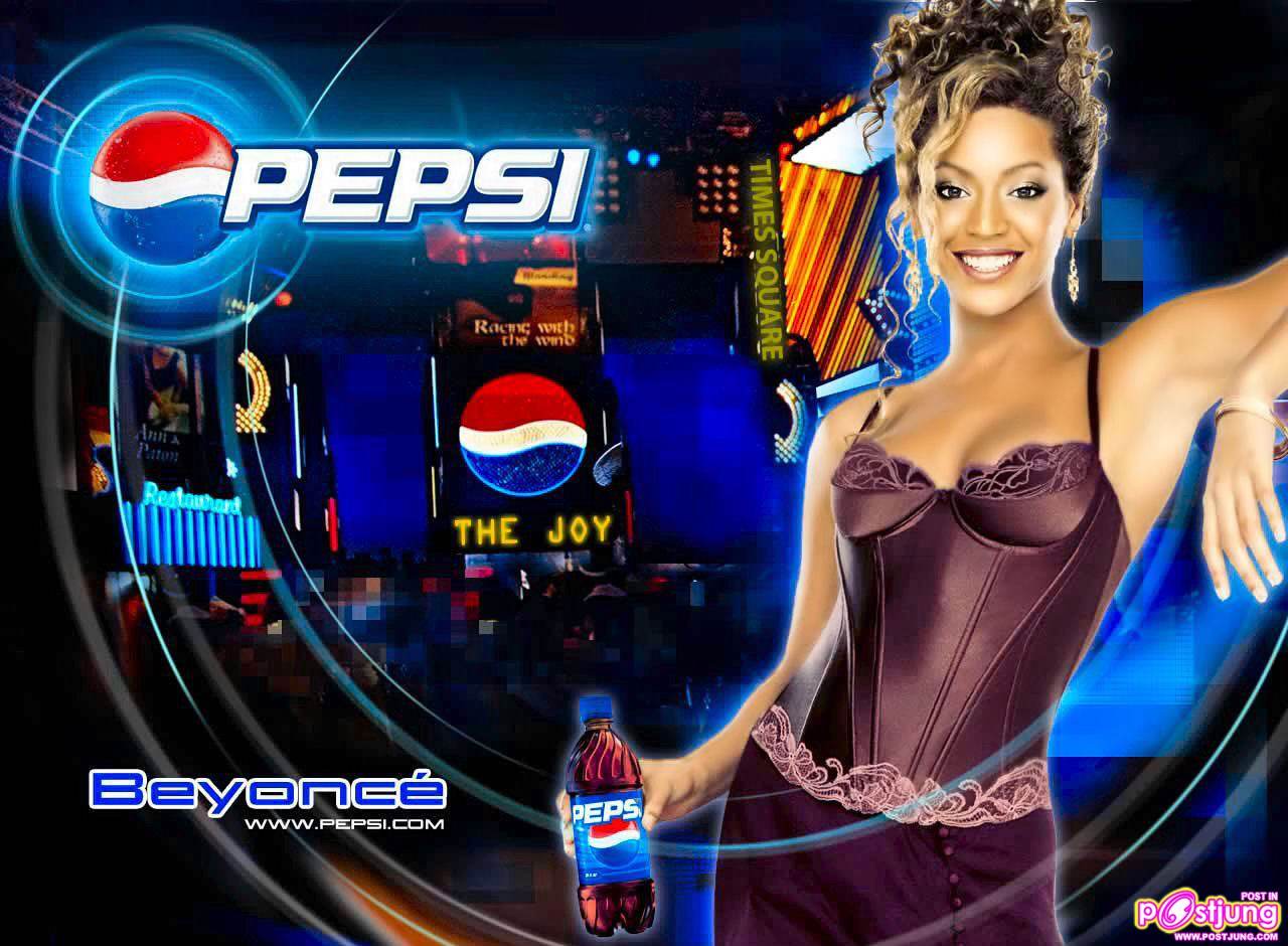 คนดังกับ PEPSI