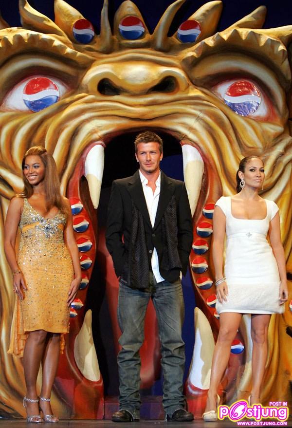 คนดังกับ PEPSI