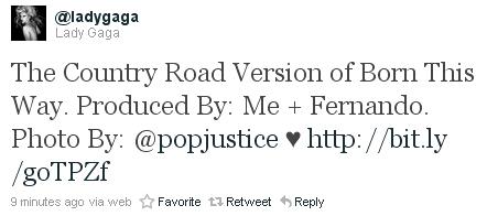 เหล่า Litle Monster ทั้งหลายฟัง Born This Way The Country Road Version แล้วยัง