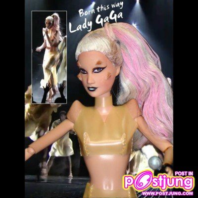lady gaga & barbie อีกครั้งน้ะค้ะ