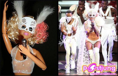 lady gaga & barbie อีกครั้งน้ะค้ะ