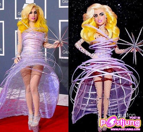 lady gaga & barbie อีกครั้งน้ะค้ะ