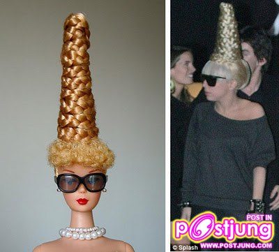 lady gaga & barbie อีกครั้งน้ะค้ะ