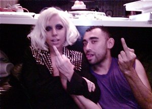 lady gaga & fuckking Oops!