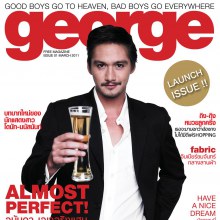 อนันดา @George magazine launch issue - March 2011