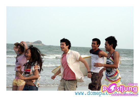 โดม เบื้องหลังถ่ายโฆษณายาสีฟัน..