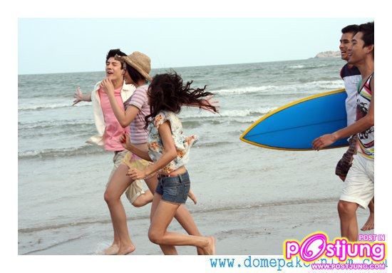 โดม เบื้องหลังถ่ายโฆษณายาสีฟัน..