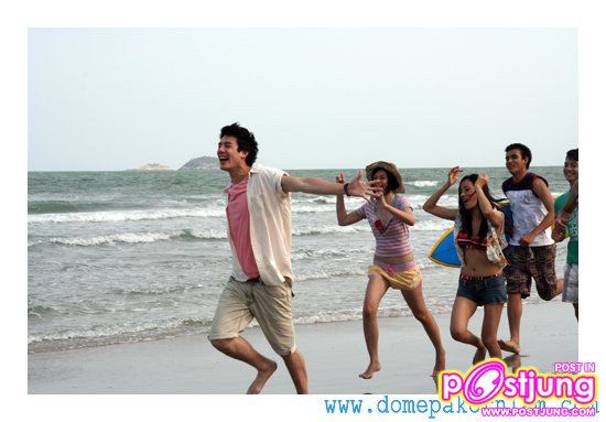 โดม เบื้องหลังถ่ายโฆษณายาสีฟัน..