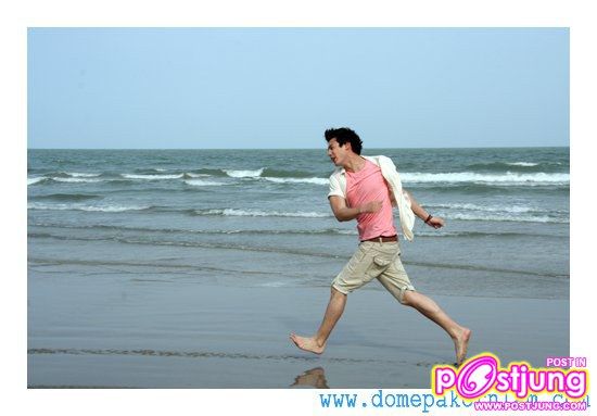 โดม เบื้องหลังถ่ายโฆษณายาสีฟัน..