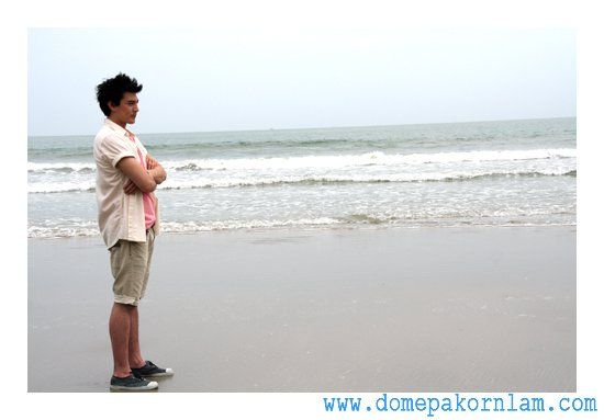 โดม เบื้องหลังถ่ายโฆษณายาสีฟัน..