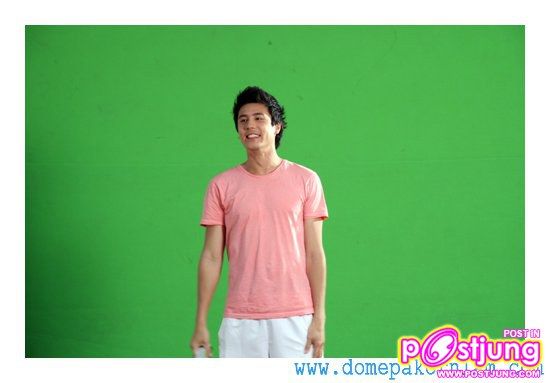 โดม เบื้องหลังถ่ายโฆษณายาสีฟัน..