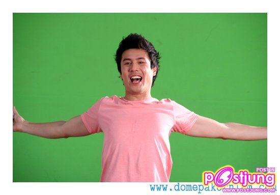 โดม เบื้องหลังถ่ายโฆษณายาสีฟัน..