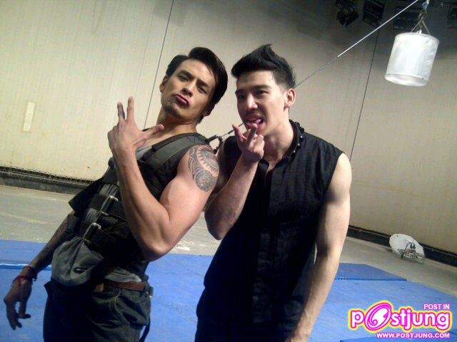 หยาดทิพย์-ใยไหม-แทค-เอเอ-บีม ศรัณยู..เบื้องหลังหนังดังสุดสัปดาห์ 4 ยอดมนุษย์ ช่อง 3