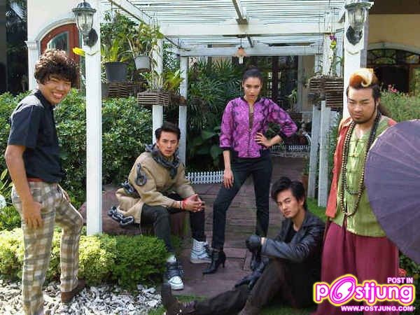 หยาดทิพย์-ใยไหม-แทค-เอเอ-บีม ศรัณยู..เบื้องหลังหนังดังสุดสัปดาห์ 4 ยอดมนุษย์ ช่อง 3