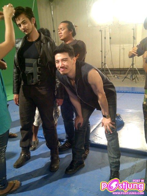 หยาดทิพย์-ใยไหม-แทค-เอเอ-บีม ศรัณยู..เบื้องหลังหนังดังสุดสัปดาห์ 4 ยอดมนุษย์ ช่อง 3