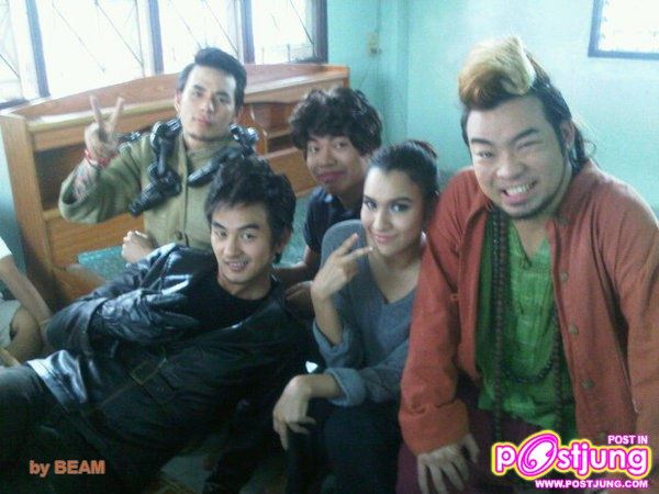 หยาดทิพย์-ใยไหม-แทค-เอเอ-บีม ศรัณยู..เบื้องหลังหนังดังสุดสัปดาห์ 4 ยอดมนุษย์ ช่อง 3