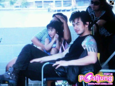 หยาดทิพย์-ใยไหม-แทค-เอเอ-บีม ศรัณยู..เบื้องหลังหนังดังสุดสัปดาห์ 4 ยอดมนุษย์ ช่อง 3