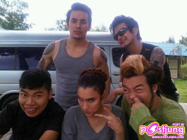 หยาดทิพย์-ใยไหม-แทค-เอเอ-บีม ศรัณยู..เบื้องหลังหนังดังสุดสัปดาห์ 4 ยอดมนุษย์ ช่อง 3