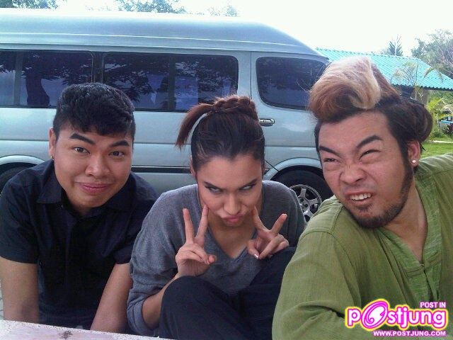 หยาดทิพย์-ใยไหม-แทค-เอเอ-บีม ศรัณยู..เบื้องหลังหนังดังสุดสัปดาห์ 4 ยอดมนุษย์ ช่อง 3