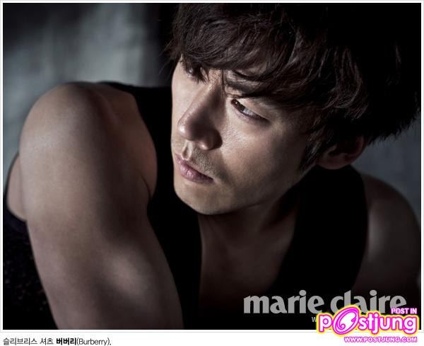 Jang Hyuk @ MarieClaire Korea March 2011