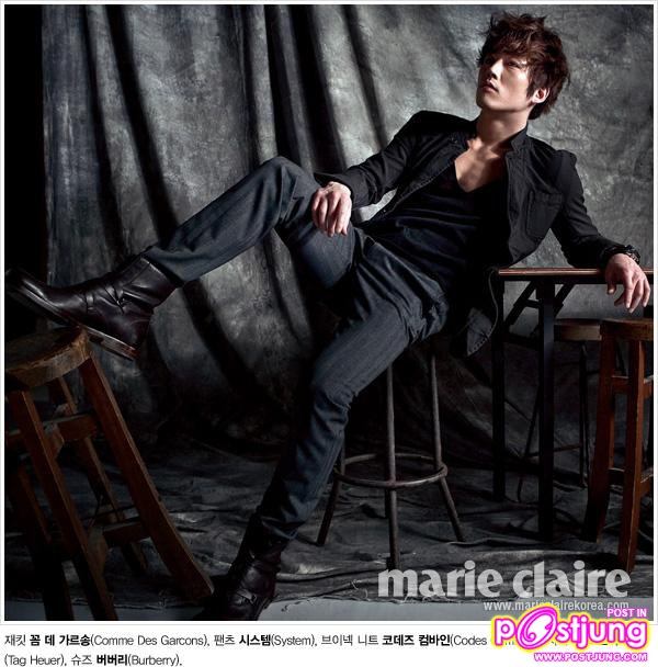 Jang Hyuk @ MarieClaire Korea March 2011