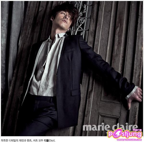 Jang Hyuk @ MarieClaire Korea March 2011