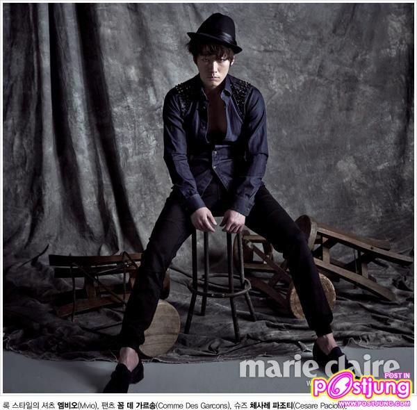 Jang Hyuk @ MarieClaire Korea March 2011