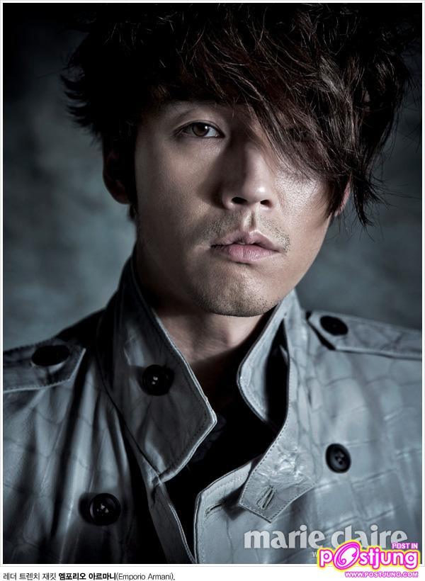 Jang Hyuk @ MarieClaire Korea March 2011
