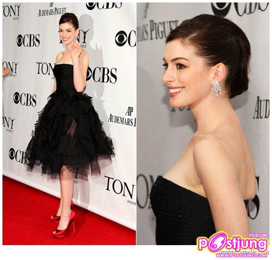 Anne Hathaway เธอไม่ได้น้อยไปกว่าใคร