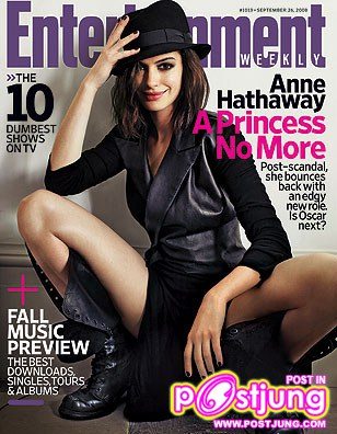 Anne Hathaway เธอไม่ได้น้อยไปกว่าใคร