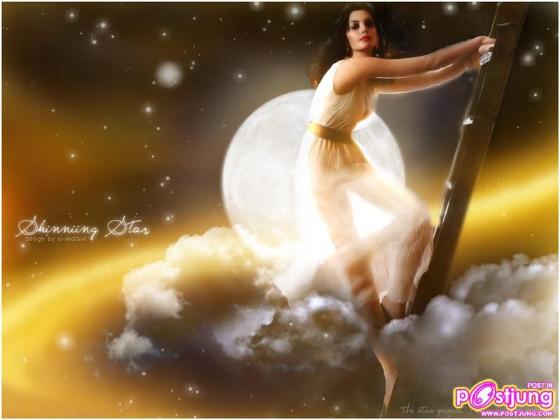 Anne Hathaway เธอไม่ได้น้อยไปกว่าใคร