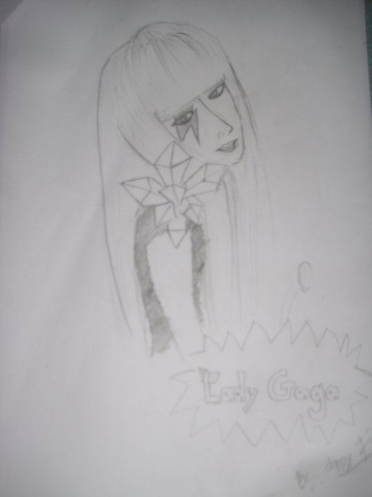 lady gaga & twitter follower 9,000,000 P