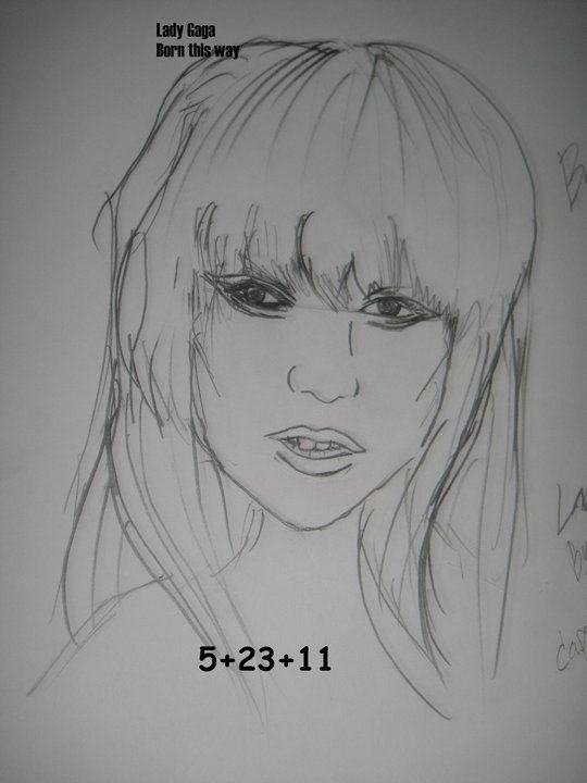 lady gaga & twitter follower 9,000,000 P