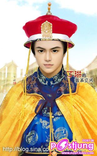 จีน สัญลักษณ์ประจำองค์ฮองเต้ คือ มังกร สังเกตจากชุด