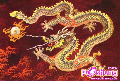 สัตว์เทพประจำแต่ละชาติ