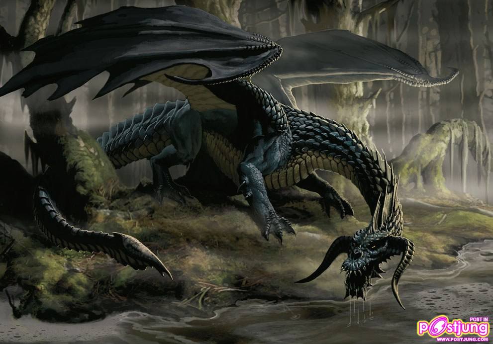 สัตว์เทพประจำแต่ละชาติ