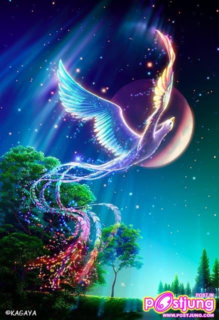 สัตว์เทพประจำแต่ละชาติ