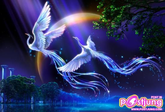 สัตว์เทพประจำแต่ละชาติ